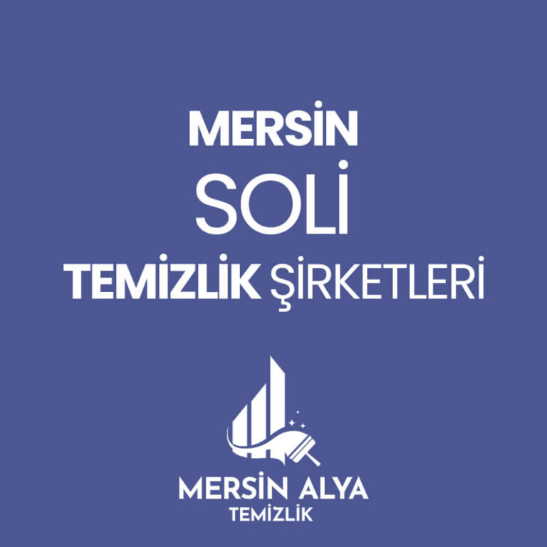 Mersin Soli Temizlik Şirketleri