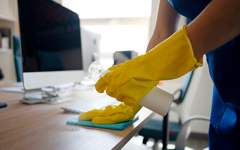 Mersin’de Ofis Temizliği Nasıl Yapılmalıdır?
